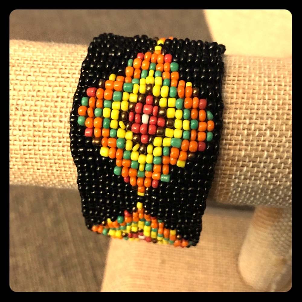 Beaded bracelet